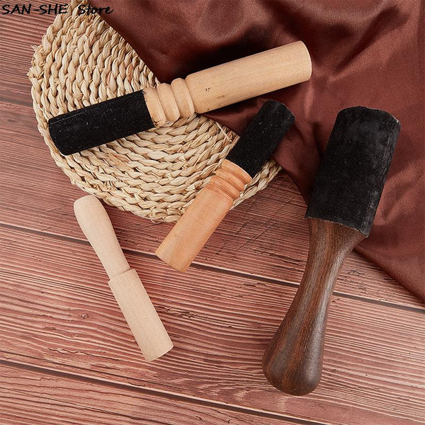 Singing Bowl Leather Mallet