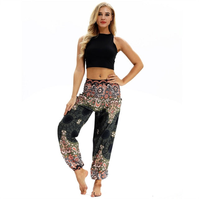 Yoga Harem Pants