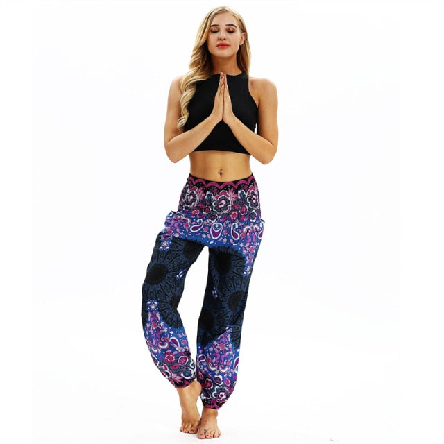 Yoga Harem Pants