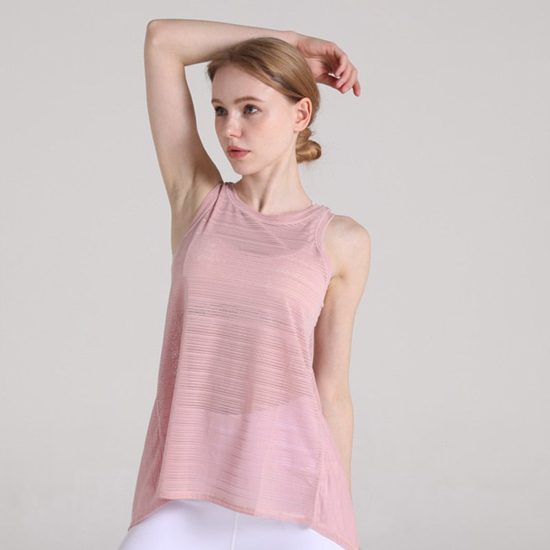 Breathable Yoga Gym Shirt