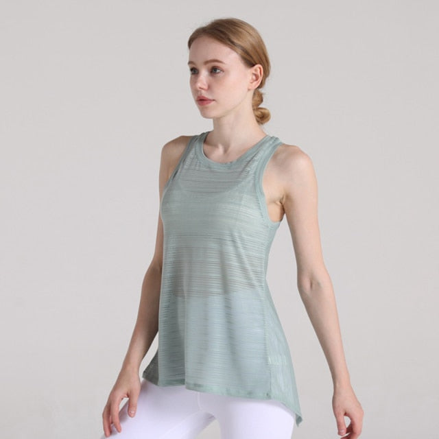 Breathable Yoga Gym Shirt