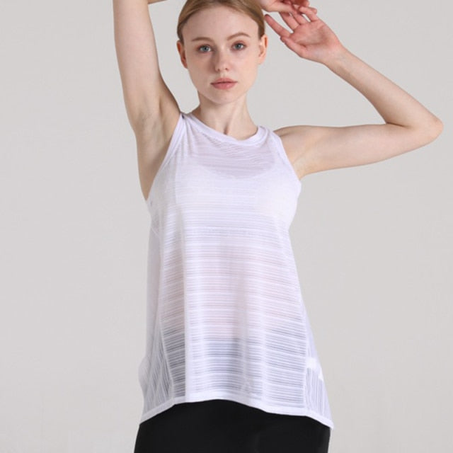 Breathable Yoga Gym Shirt