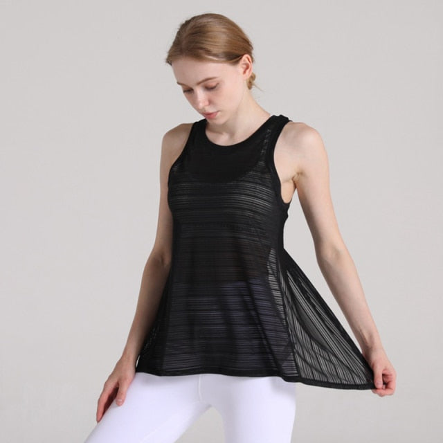 Breathable Yoga Gym Shirt