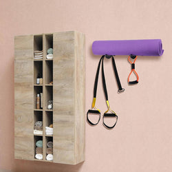 Wall Mounted Yoga Mat Holder